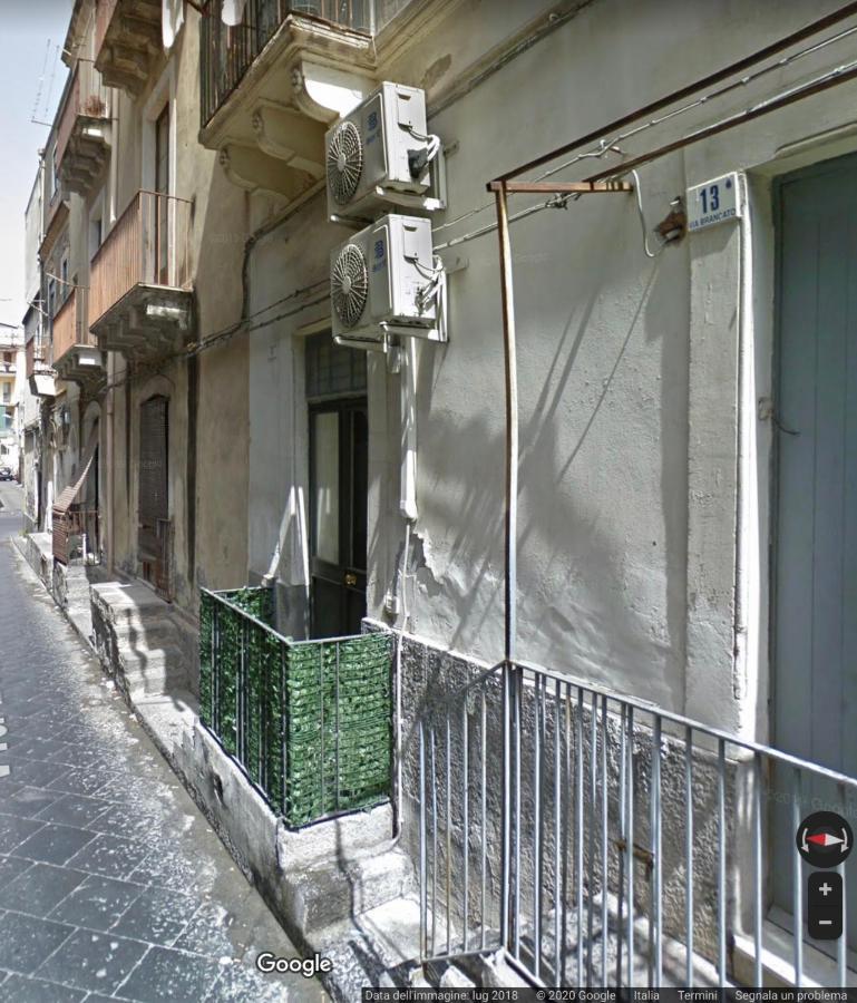 Ferienwohnung A Casa Dello Chef Catania Exterior foto