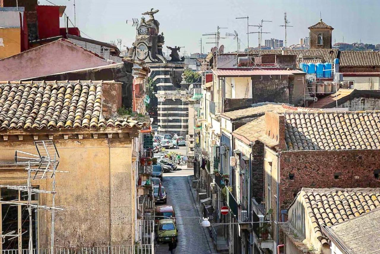 Ferienwohnung A Casa Dello Chef Catania Exterior foto